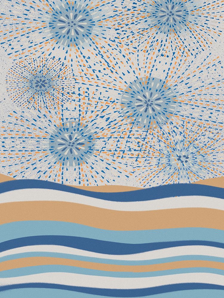 Peaceful Coastal 2 art print by Julia Frost for $57.95 CAD