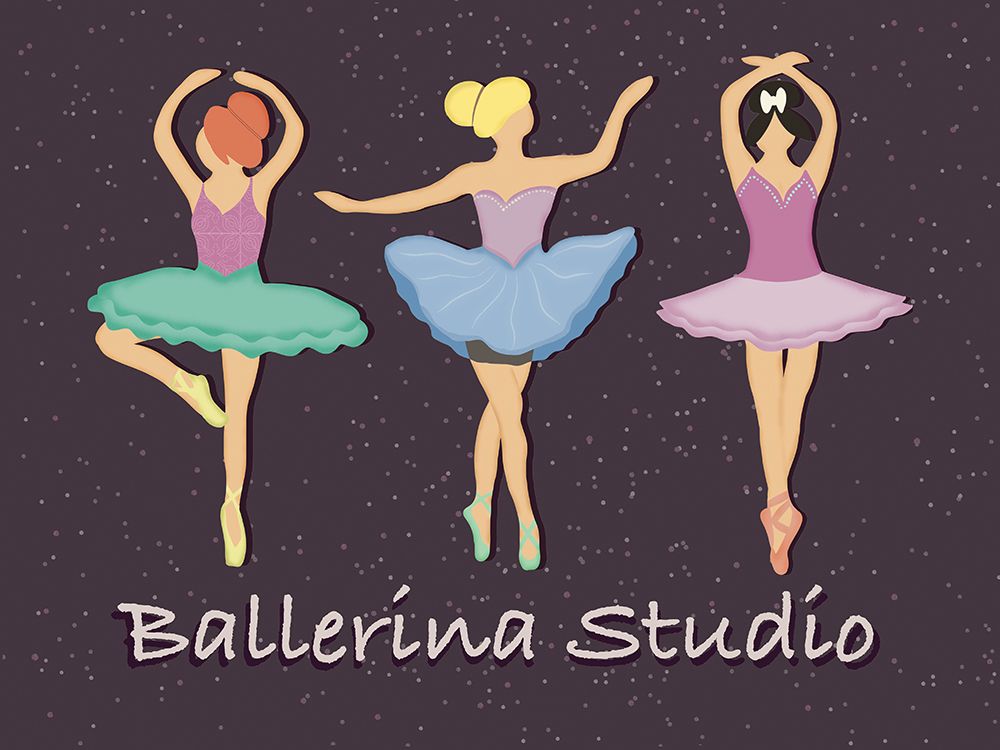 Ballerina Studio art print by Julia Frost for $57.95 CAD