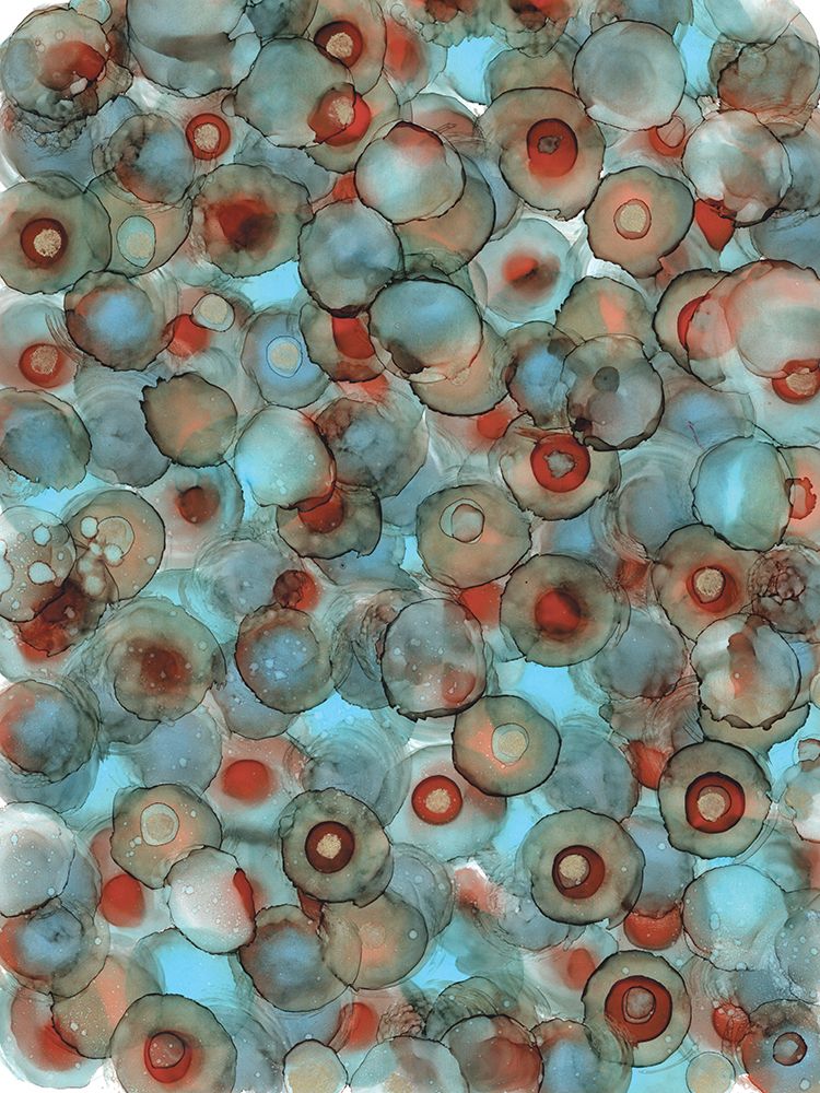 Aqueous Symphony 1 art print by Julia Frost for $57.95 CAD