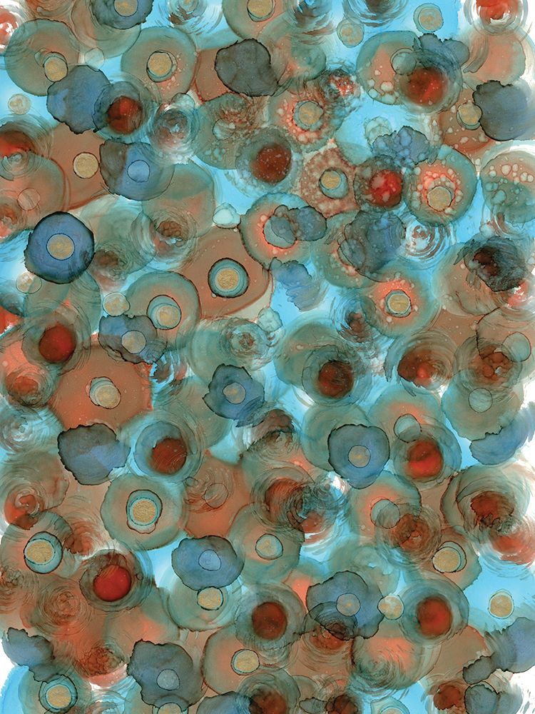 Aqueous Symphony 2 art print by Julia Frost for $57.95 CAD