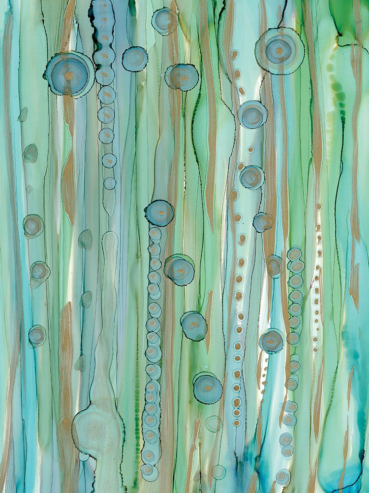 Blue Veil 1 art print by Julia Frost for $57.95 CAD