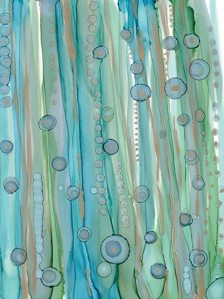 Blue Veil 2 art print by Julia Frost for $57.95 CAD