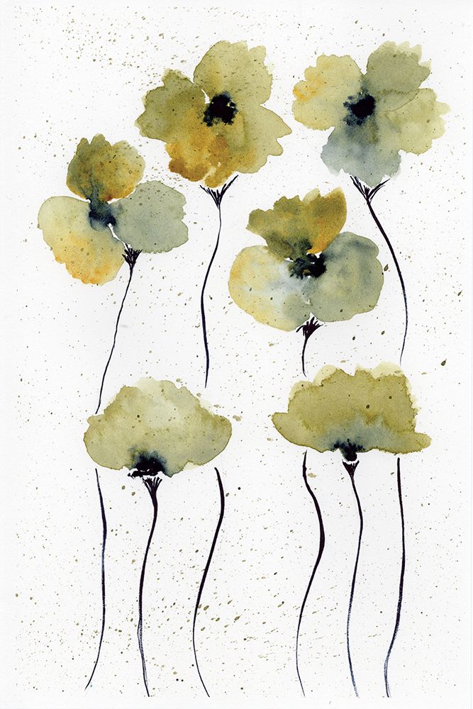 Twilight Blossoms 1 art print by Julia Frost for $57.95 CAD