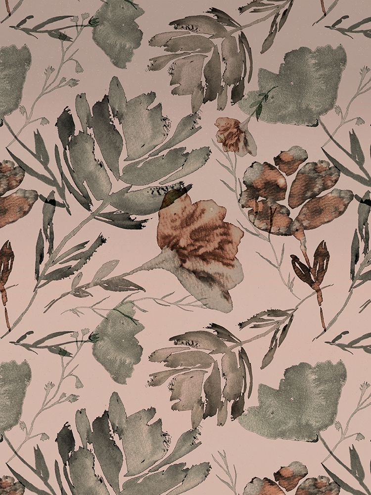Floral Shadows 1 art print by Julia Frost for $57.95 CAD