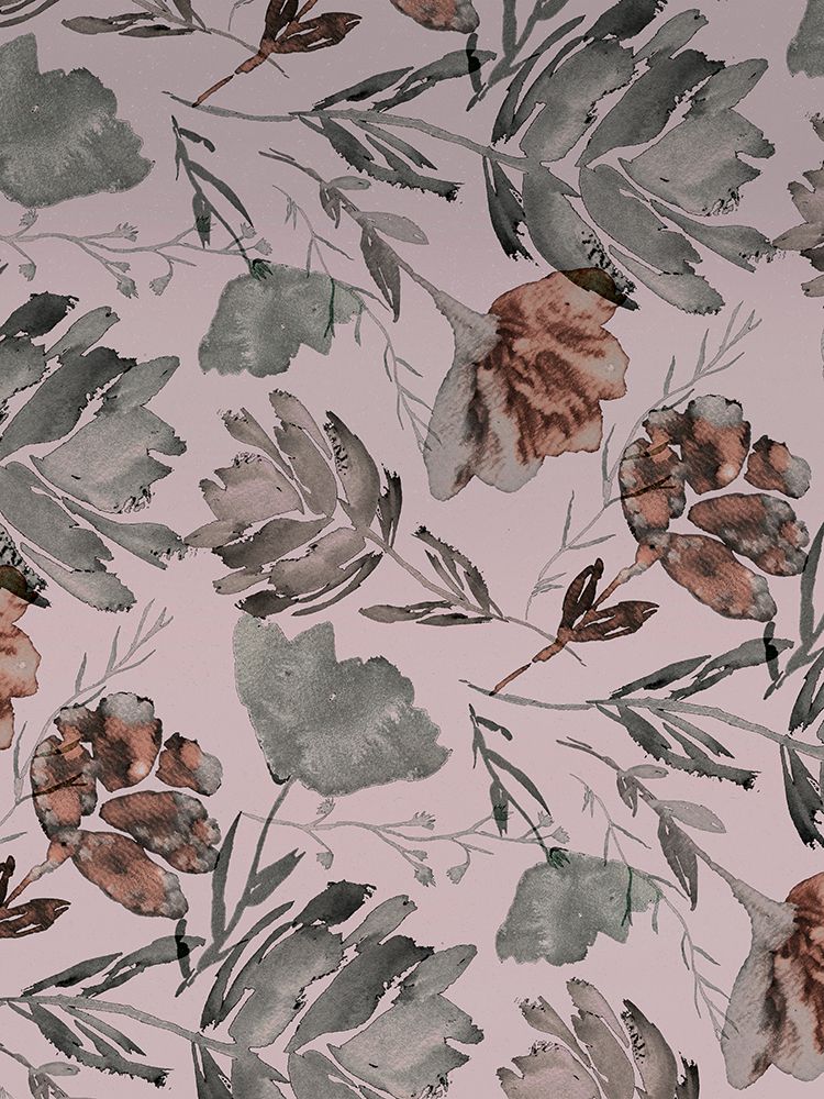 Floral Shadows 2 art print by Julia Frost for $57.95 CAD