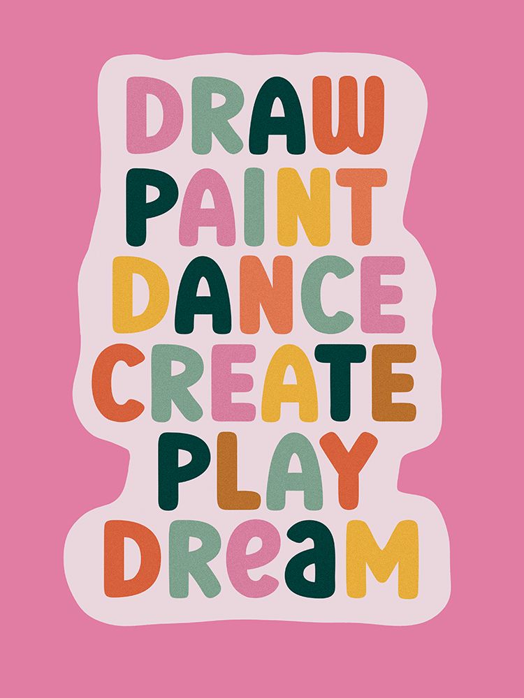 You Are An Artist 2 art print by Julia Frost for $57.95 CAD