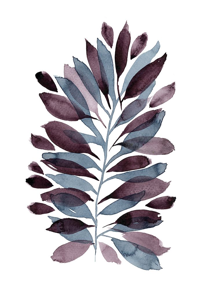 Botanical Brushstroke 1 art print by Julia Frost for $57.95 CAD