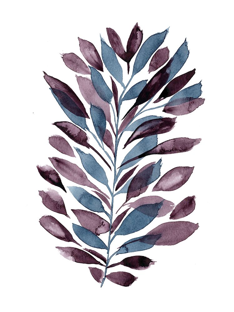 Botanical Brushstroke 2 art print by Julia Frost for $57.95 CAD