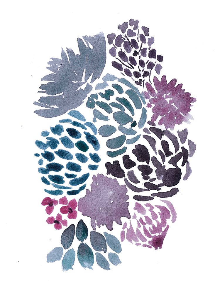 Watercolor Succulent 2 art print by Julia Frost for $57.95 CAD