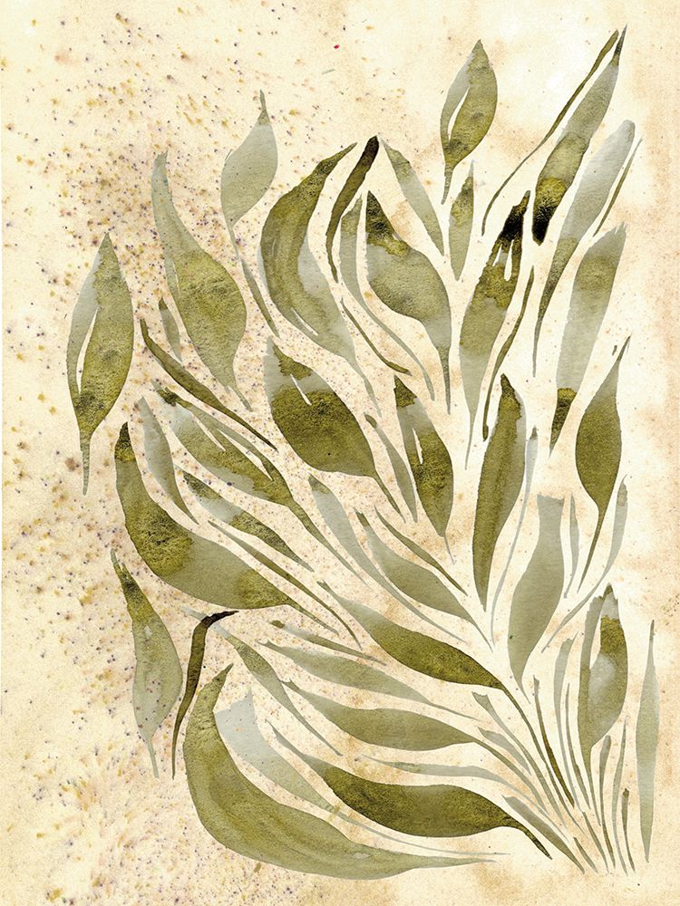 Inspiring Leaves 2 art print by Julia Frost for $57.95 CAD