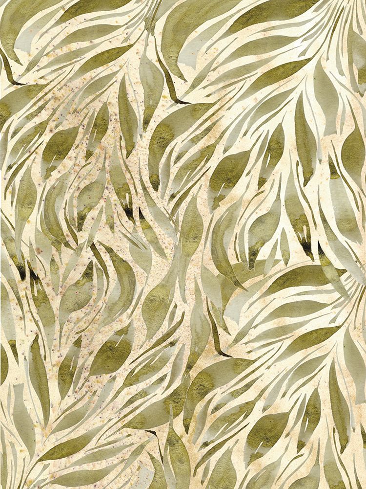Inspiring Leaves 3 art print by Julia Frost for $57.95 CAD