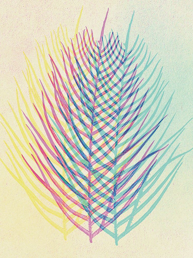 Tropical Layers 2 art print by Julia Frost for $57.95 CAD
