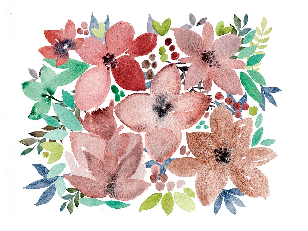 Cottage Garden 2 art print by Julia Frost for $57.95 CAD