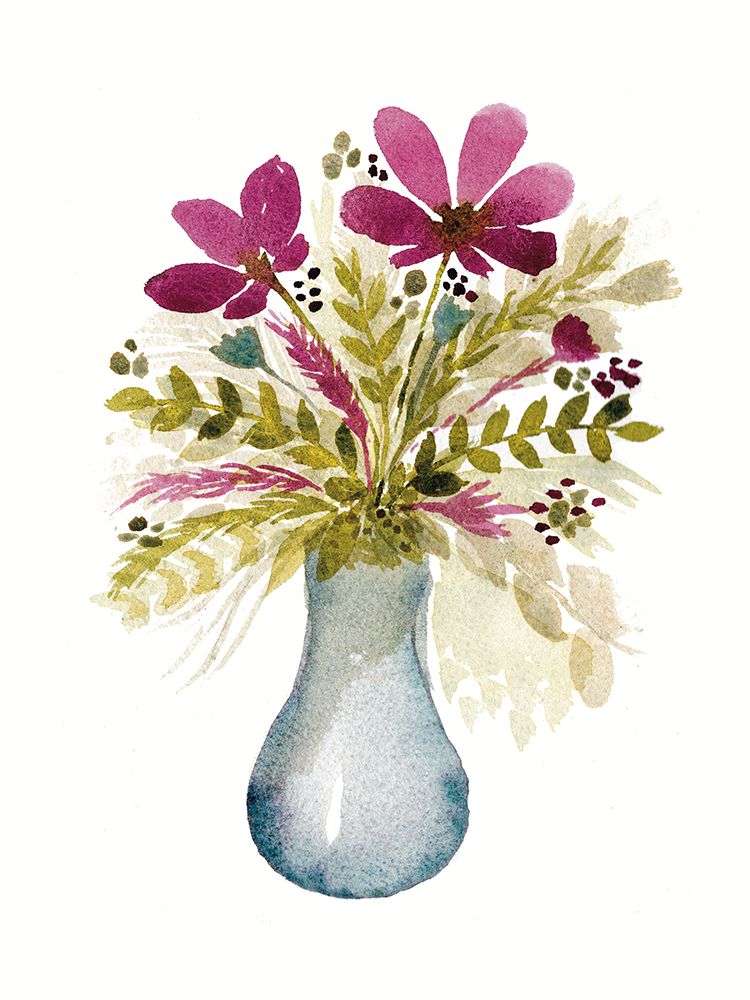 Blooming Bliss 1 art print by Julia Frost for $57.95 CAD