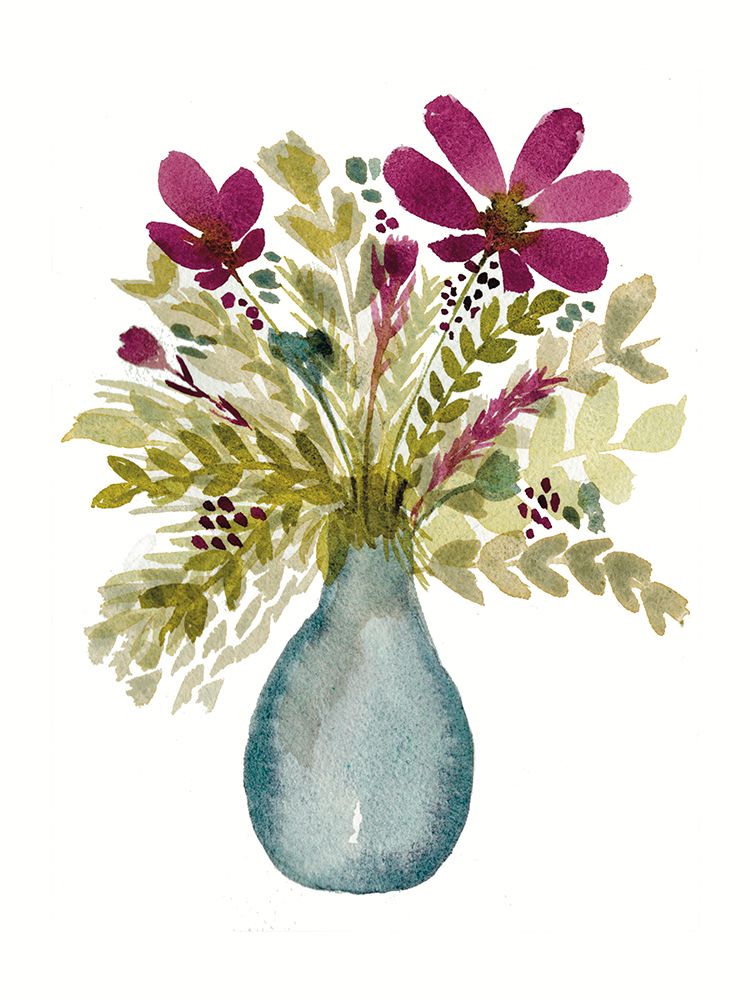 Blooming Bliss 2 art print by Julia Frost for $57.95 CAD
