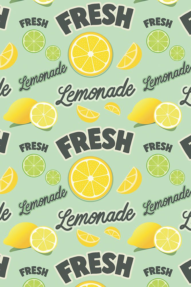 Fresh Lemonade art print by Julia Frost for $57.95 CAD