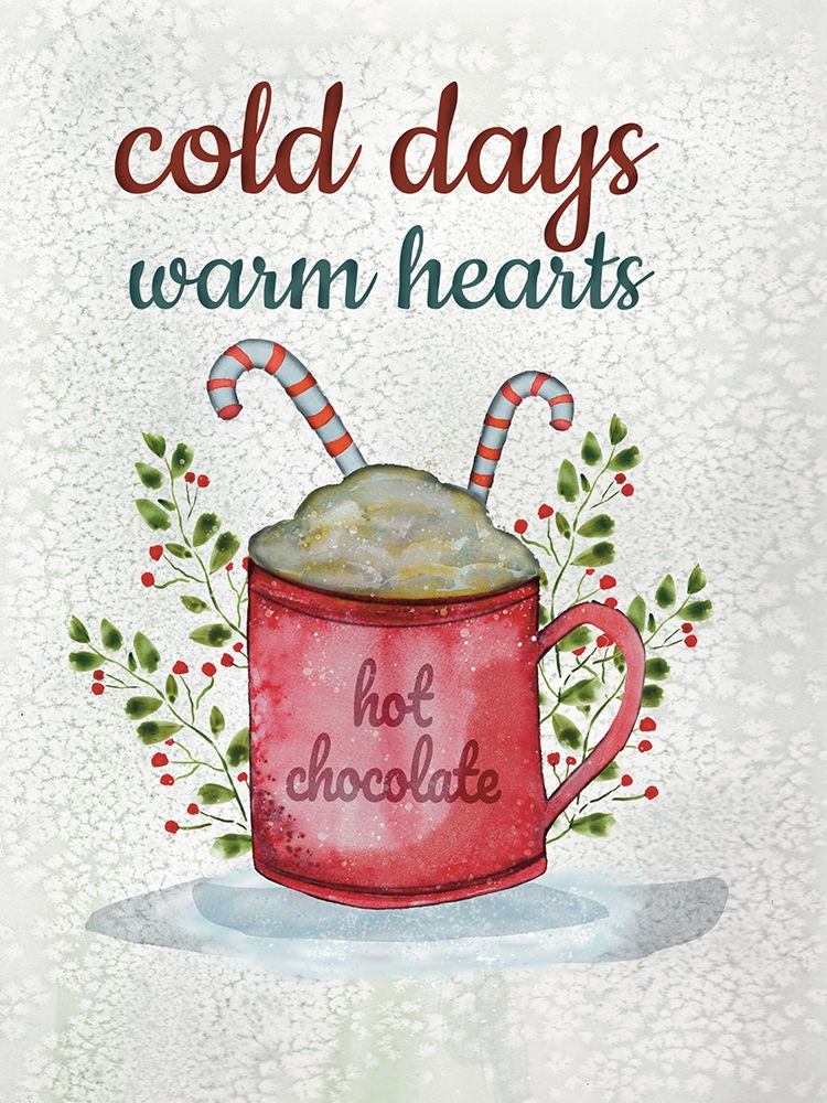 Cozy Christmas Charm 1 art print by Julia Frost for $57.95 CAD