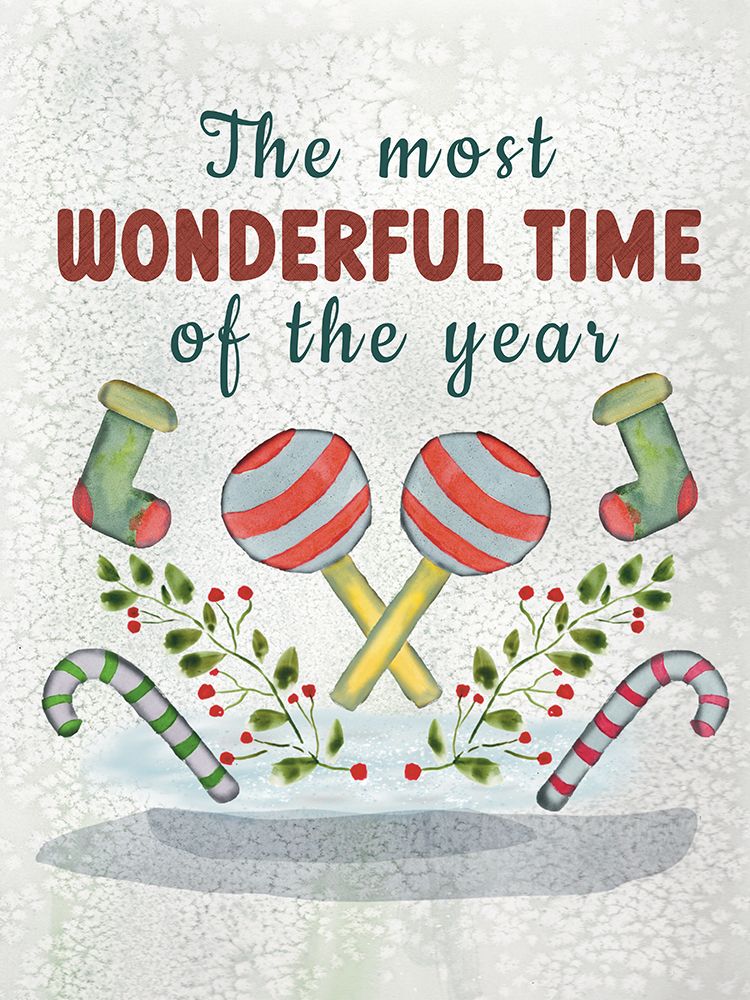 Cozy Christmas Charm 4 art print by Julia Frost for $57.95 CAD
