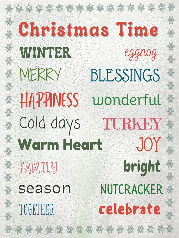 Cozy Christmas Charm 6 art print by Julia Frost for $57.95 CAD