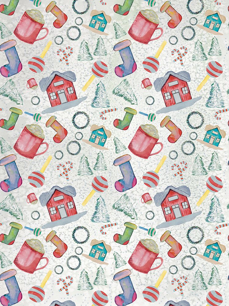 Cozy Christmas Charm 7 art print by Julia Frost for $57.95 CAD