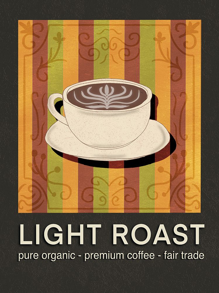 Roasted Coffee 1 art print by Julia Frost for $57.95 CAD