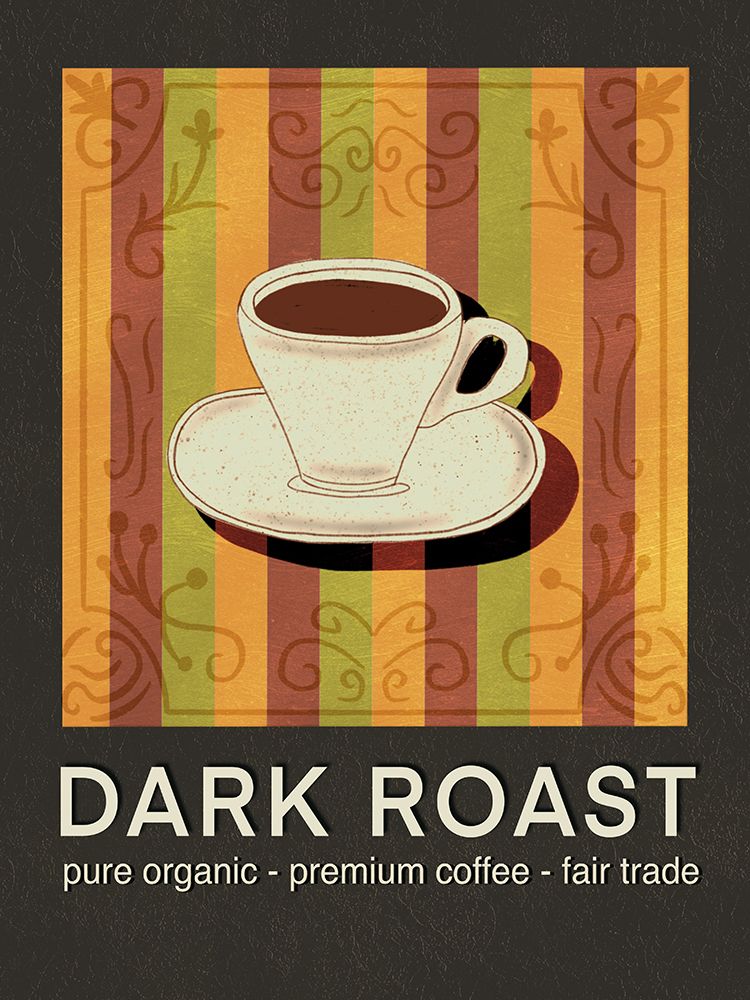 Roasted Coffee 2 art print by Julia Frost for $57.95 CAD