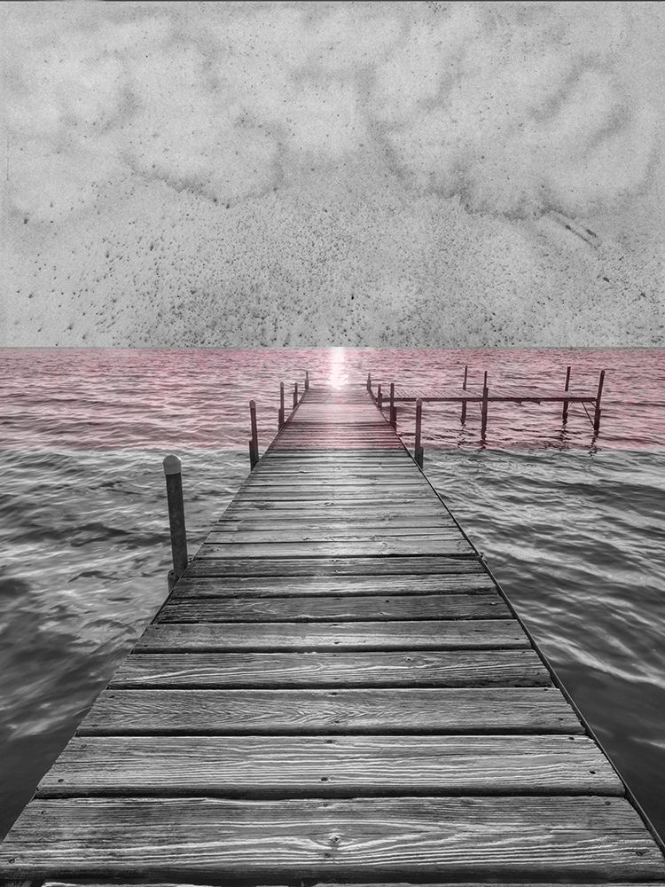 Dreamy Boat Dock art print by Julia Frost for $57.95 CAD