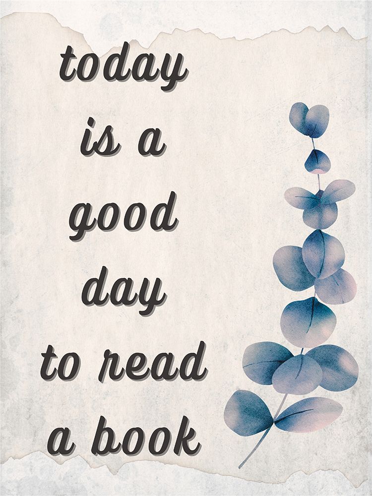 Good Day To Read art print by Julia Frost for $57.95 CAD