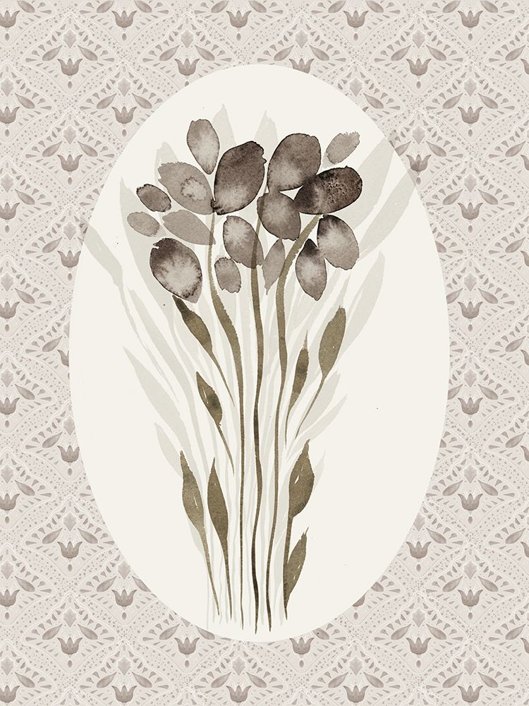 Whimsy In Bloom 1 art print by Julia Frost for $57.95 CAD
