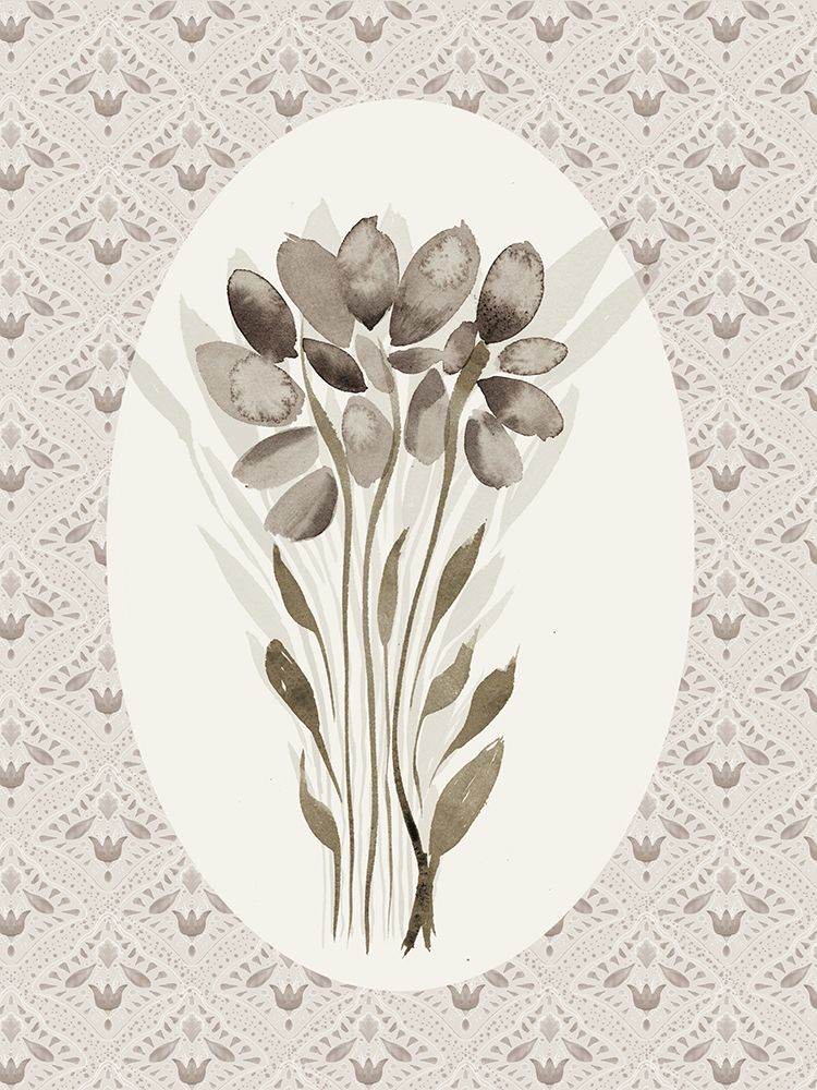 Whimsy In Bloom 2 art print by Julia Frost for $57.95 CAD