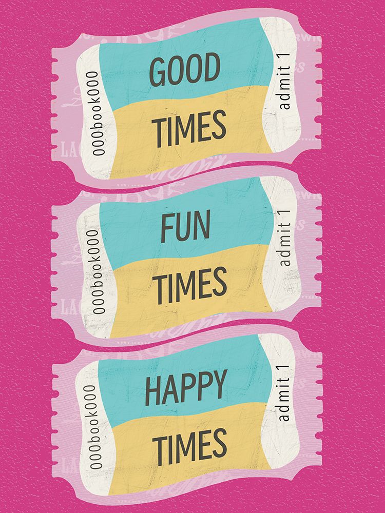 Good Fun Happy Times art print by Julia Frost for $57.95 CAD