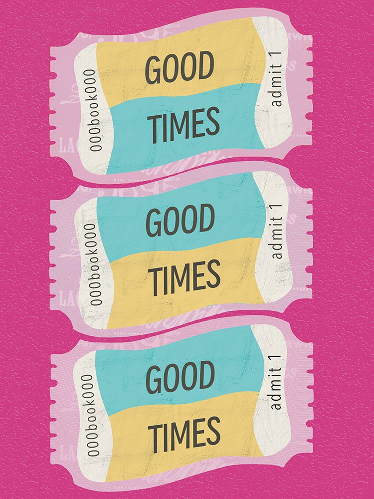 Only Good Times art print by Julia Frost for $57.95 CAD