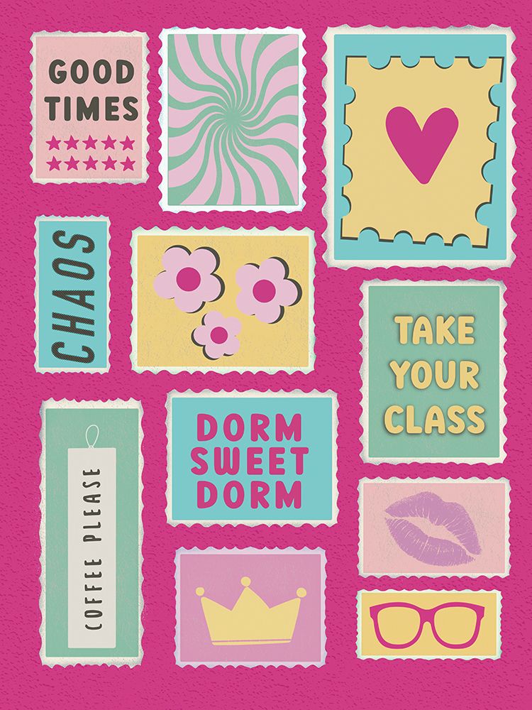 Dorm Project art print by Julia Frost for $57.95 CAD