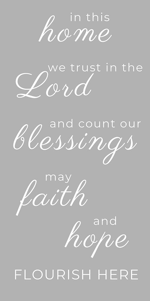Faith And Family art print by Julia Frost for $57.95 CAD