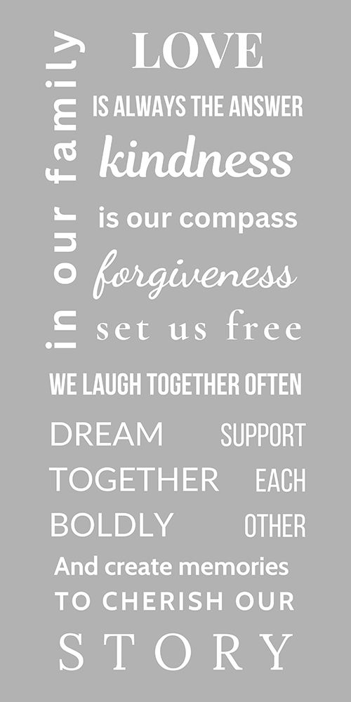 Family Story art print by Julia Frost for $57.95 CAD