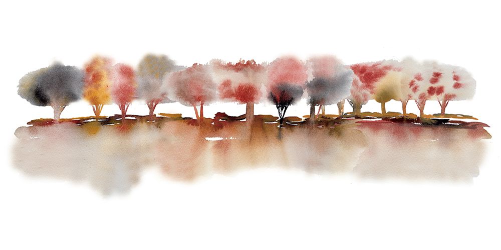 Tree Line 1 art print by Julia Frost for $57.95 CAD