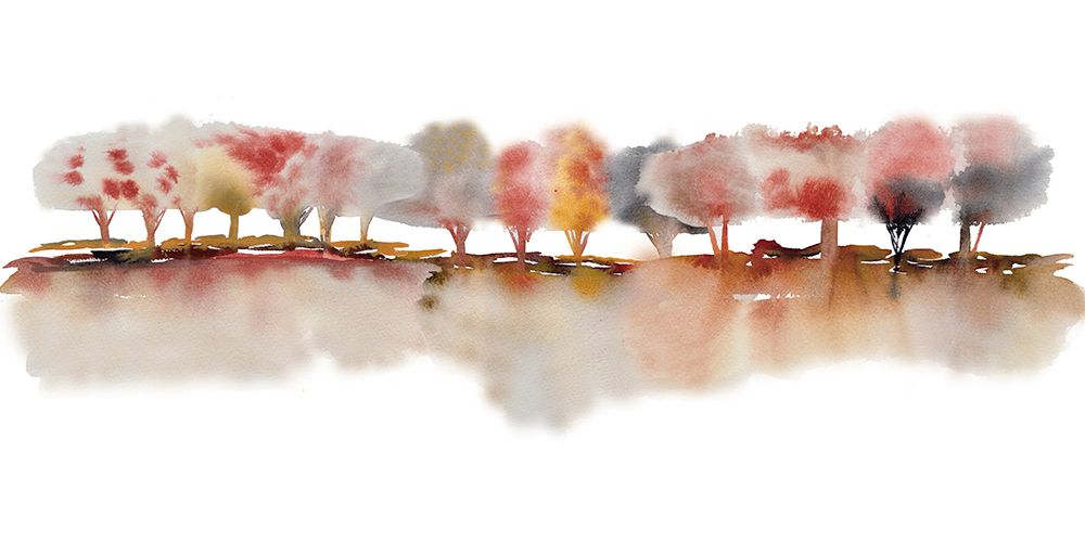 Tree Line 2 art print by Julia Frost for $57.95 CAD