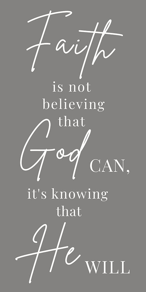 Faith In God art print by Julia Frost for $57.95 CAD