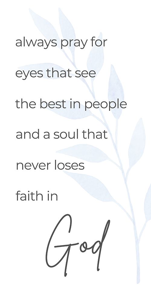 Always Pray art print by Julia Frost for $57.95 CAD