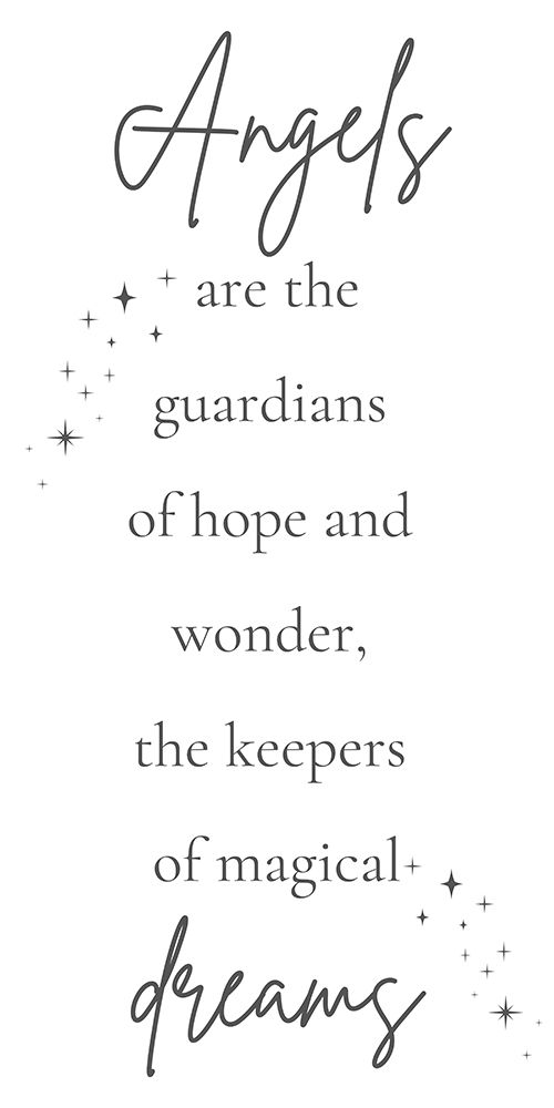 Guardian Angel art print by Julia Frost for $57.95 CAD