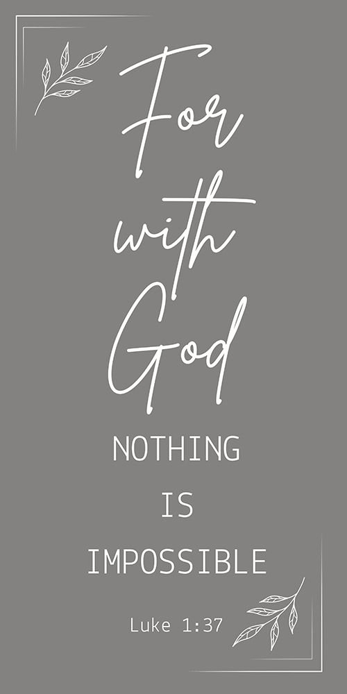 Nothing Is Impossible art print by Julia Frost for $57.95 CAD