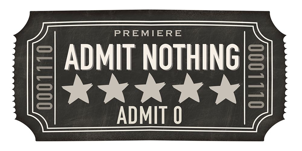 Admin Nothing BW art print by Julia Frost for $57.95 CAD