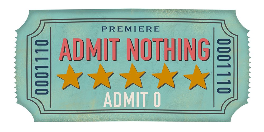 Admit Nothing Green art print by Julia Frost for $57.95 CAD