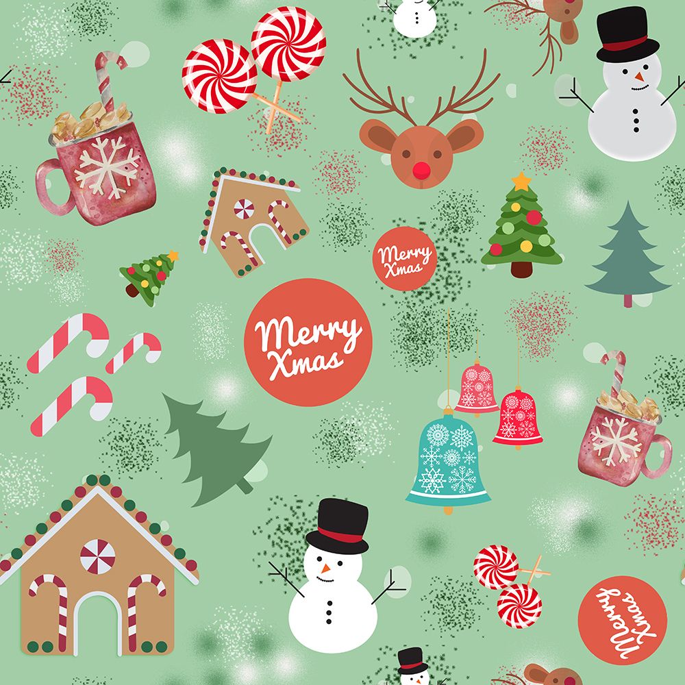 Jolly Christmas Delights art print by Julia Frost for $57.95 CAD