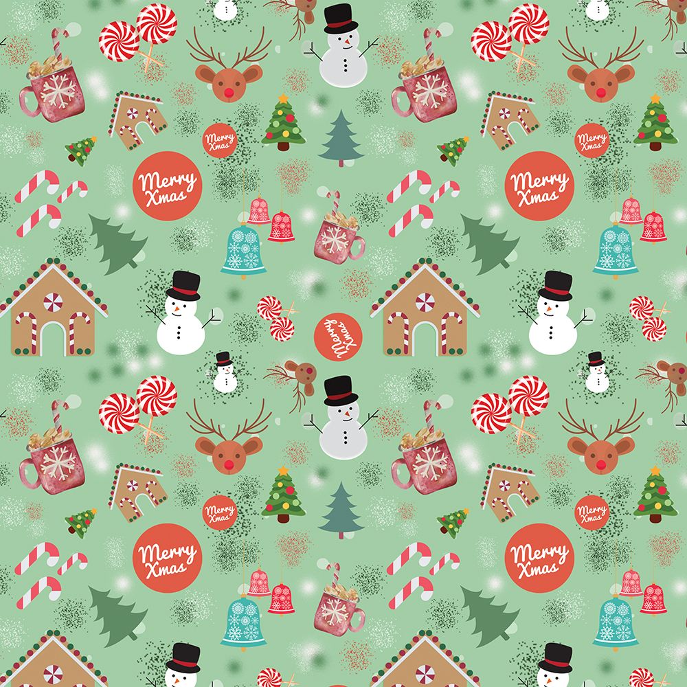 Jolly Christmas Delights 2 art print by Julia Frost for $57.95 CAD