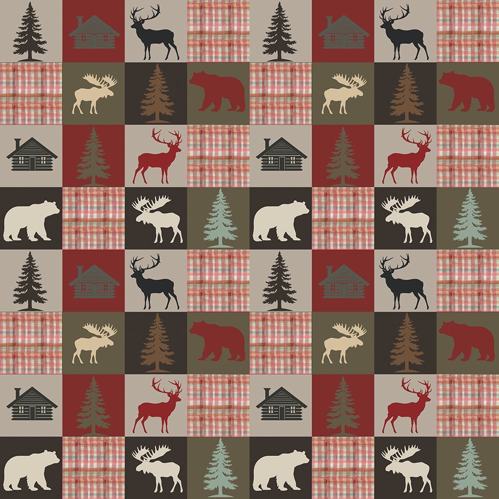Pattern And Wildlife art print by Julia Frost for $57.95 CAD