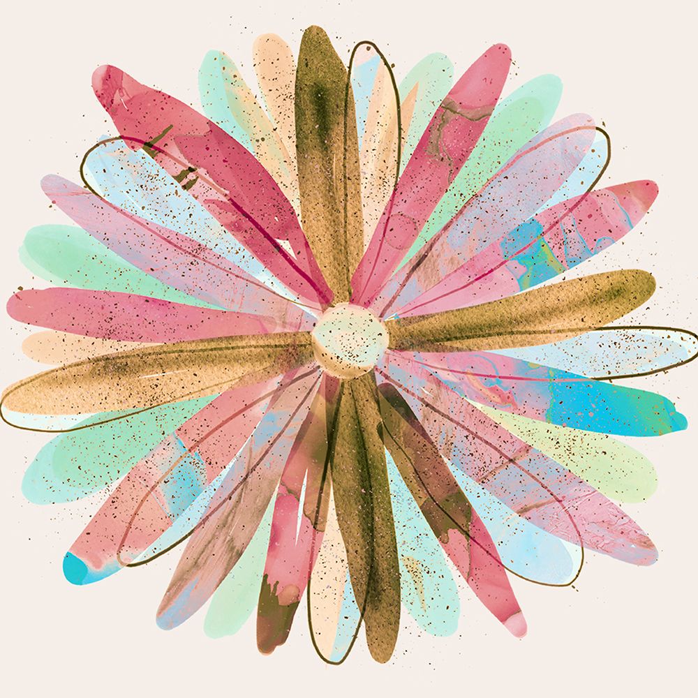 Daisy Dreams 1 art print by Julia Frost for $57.95 CAD