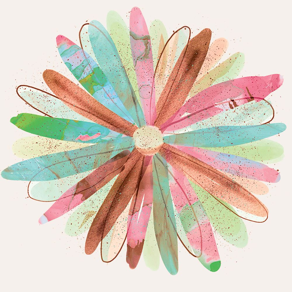 Daisy Dreams 3 art print by Julia Frost for $57.95 CAD