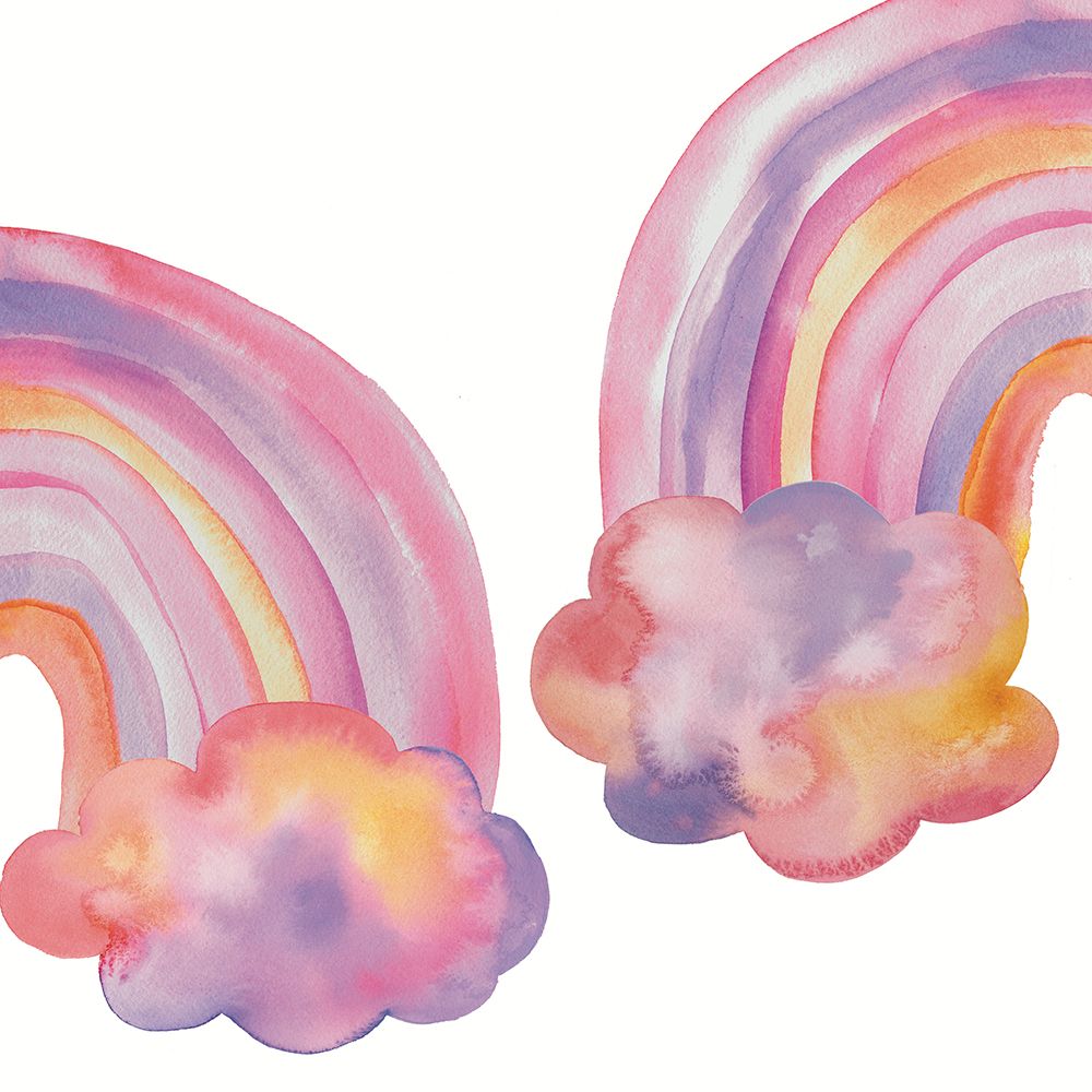 Rainbow Dreams 1 art print by Julia Frost for $57.95 CAD