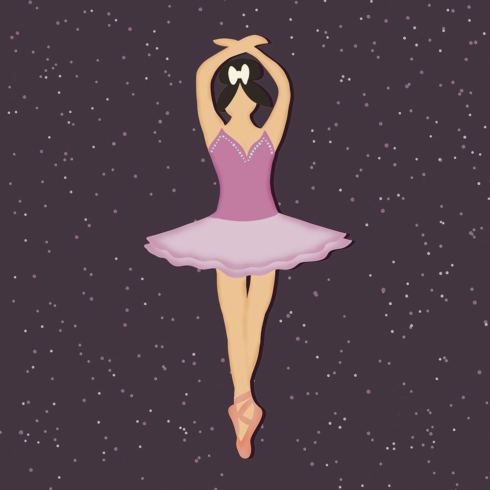 Ballerina Vibes 1 art print by Julia Frost for $57.95 CAD